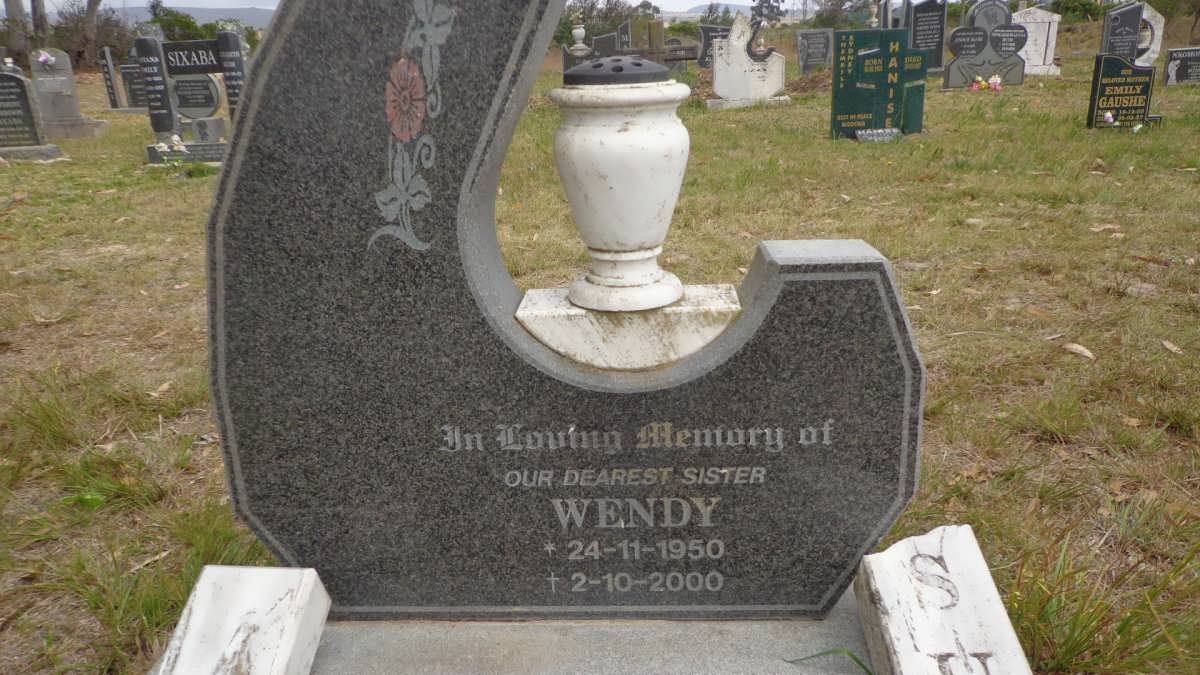 ? Wendy 1950-2000