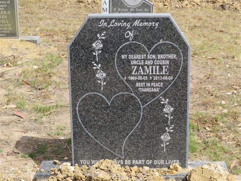 ? Zamile 1969-2013
