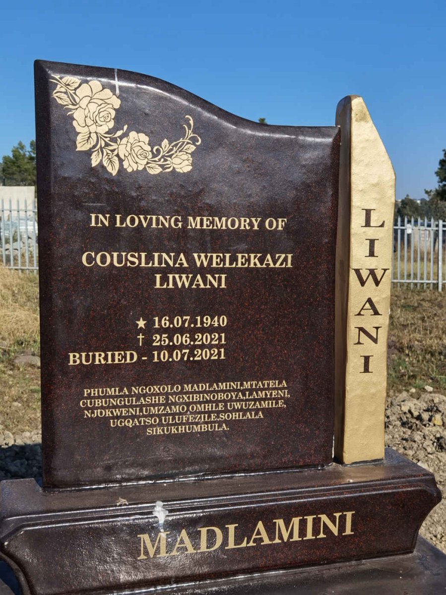 LIWANI Couslina Welekazi 1940-2021