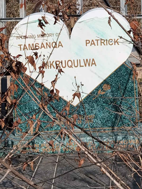 MKRUQULWA Tamsanqa Patrick 1957-2010