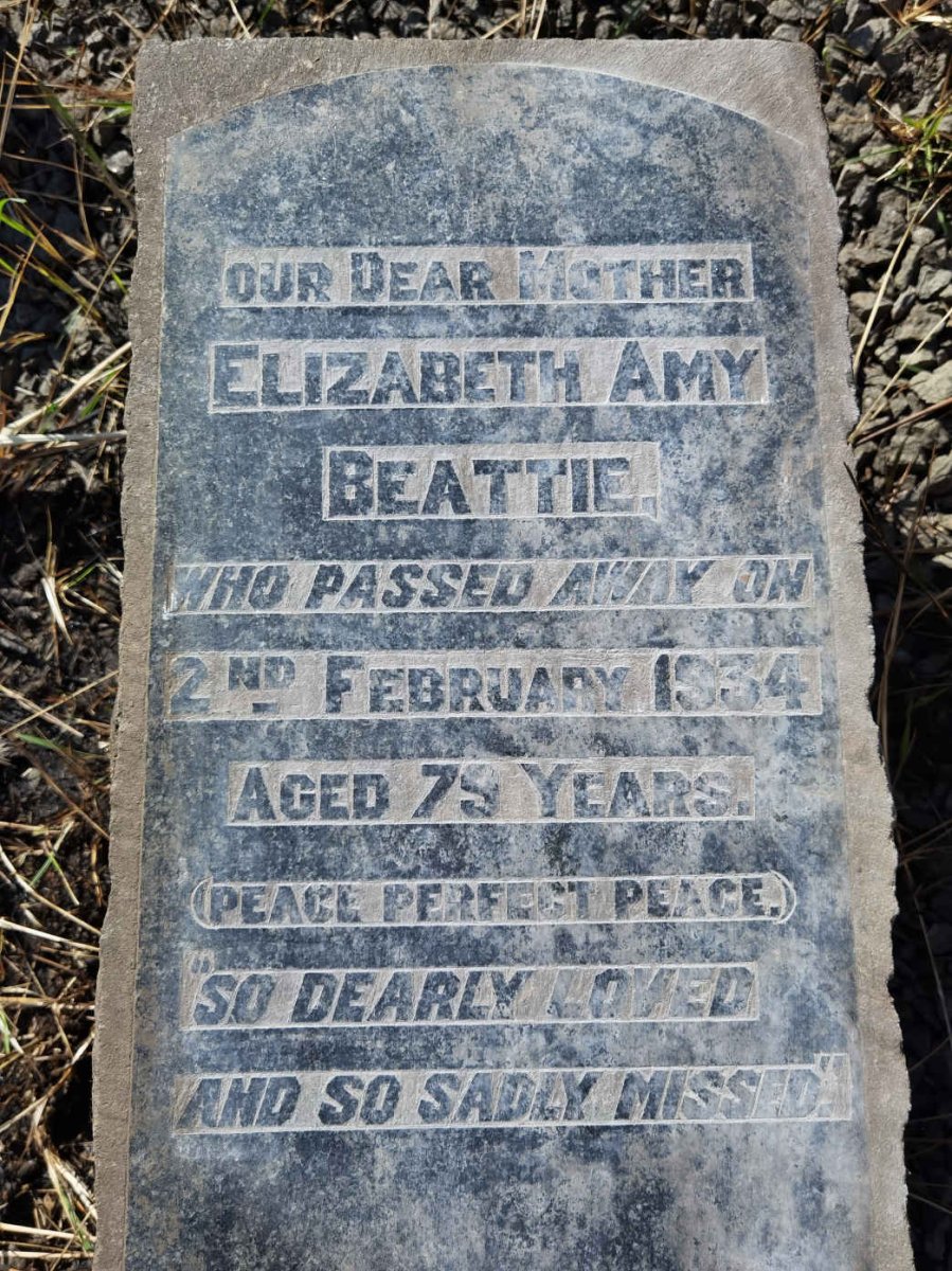 BEATTIE Elizabeth Amy -1934