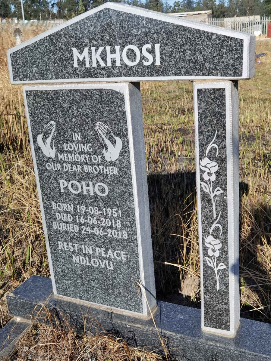 MKHOSI Poho 1951-2018