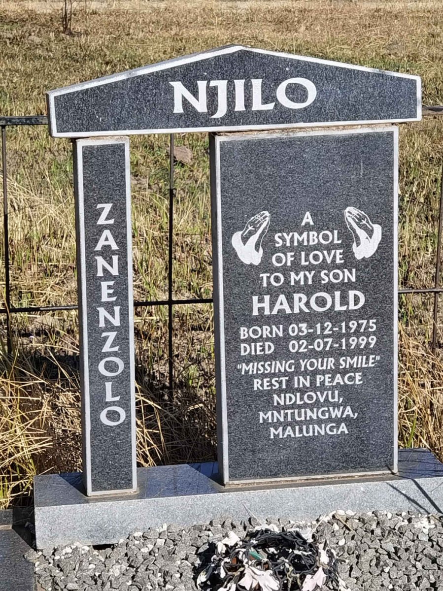 NJILO Zanenzolo Harold 1975-1999