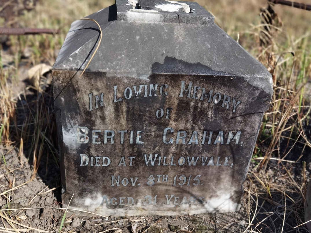 GRAHAM Bertie -1915