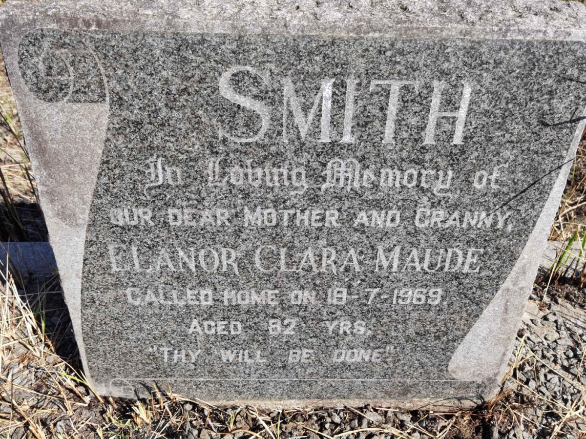 SMITH Elanor Clara Maude -1969