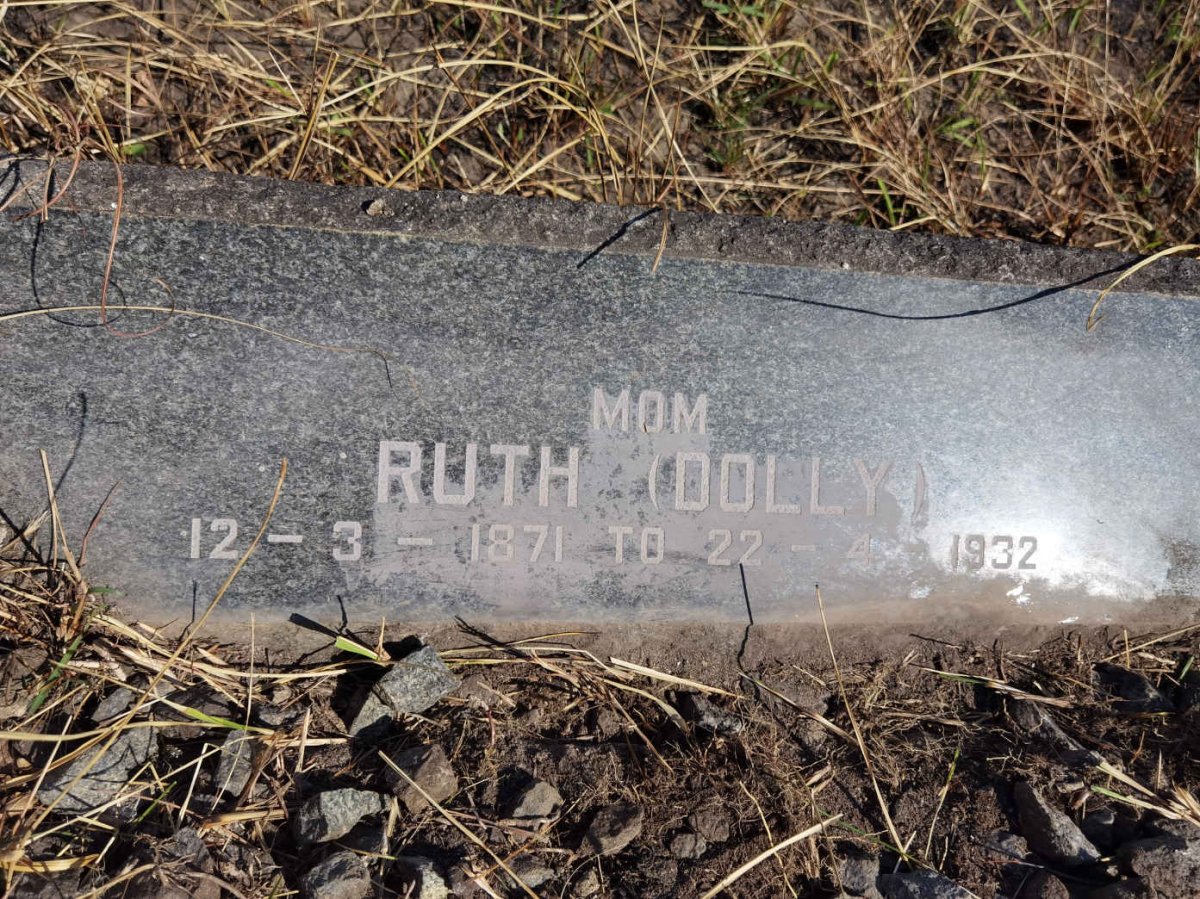 MORIARITY Richard 1868-1937 &amp; Ruth 1871-1932