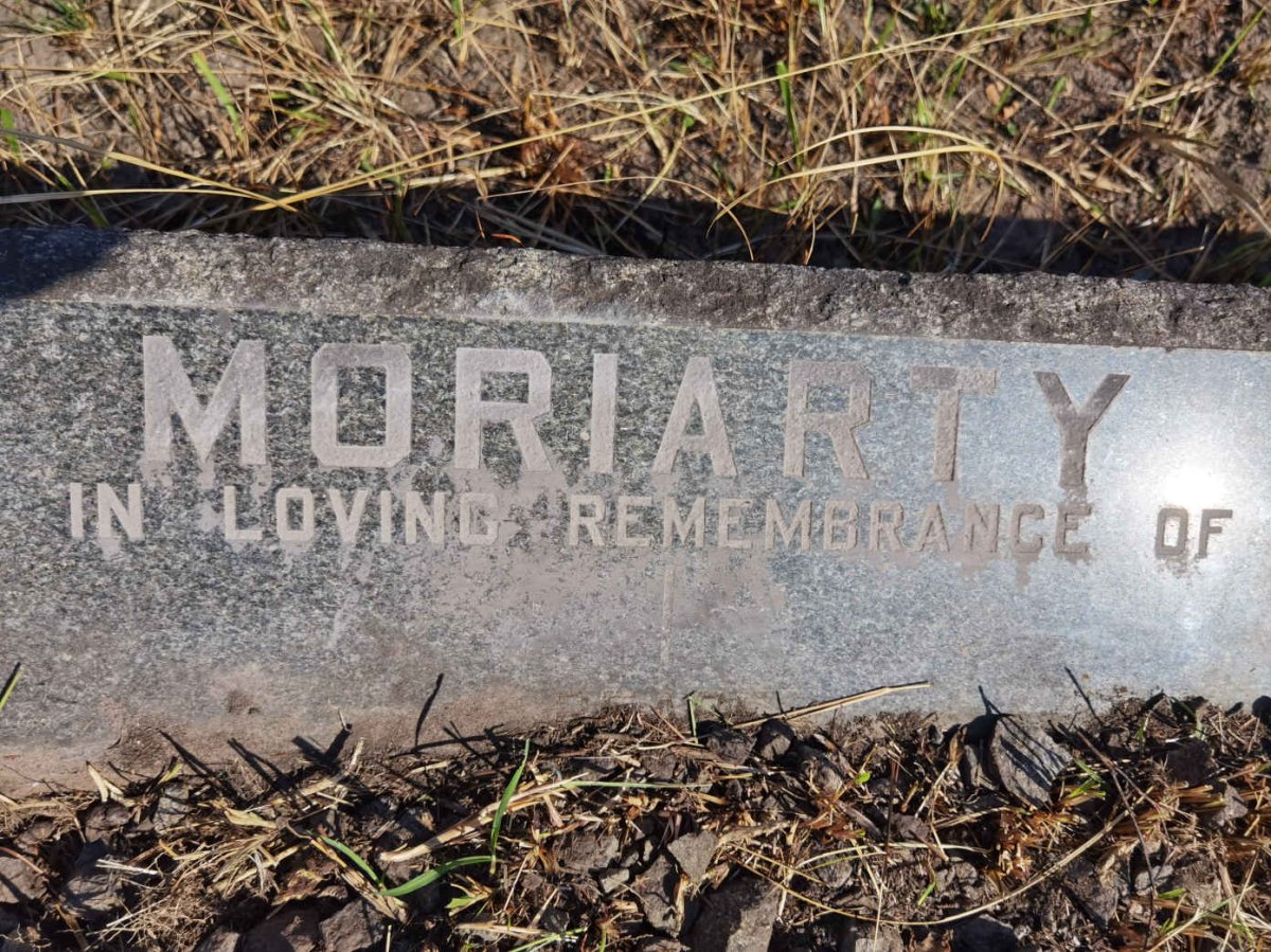MORIARITY Richard 1868-1937 &amp; Ruth 1871-1932
