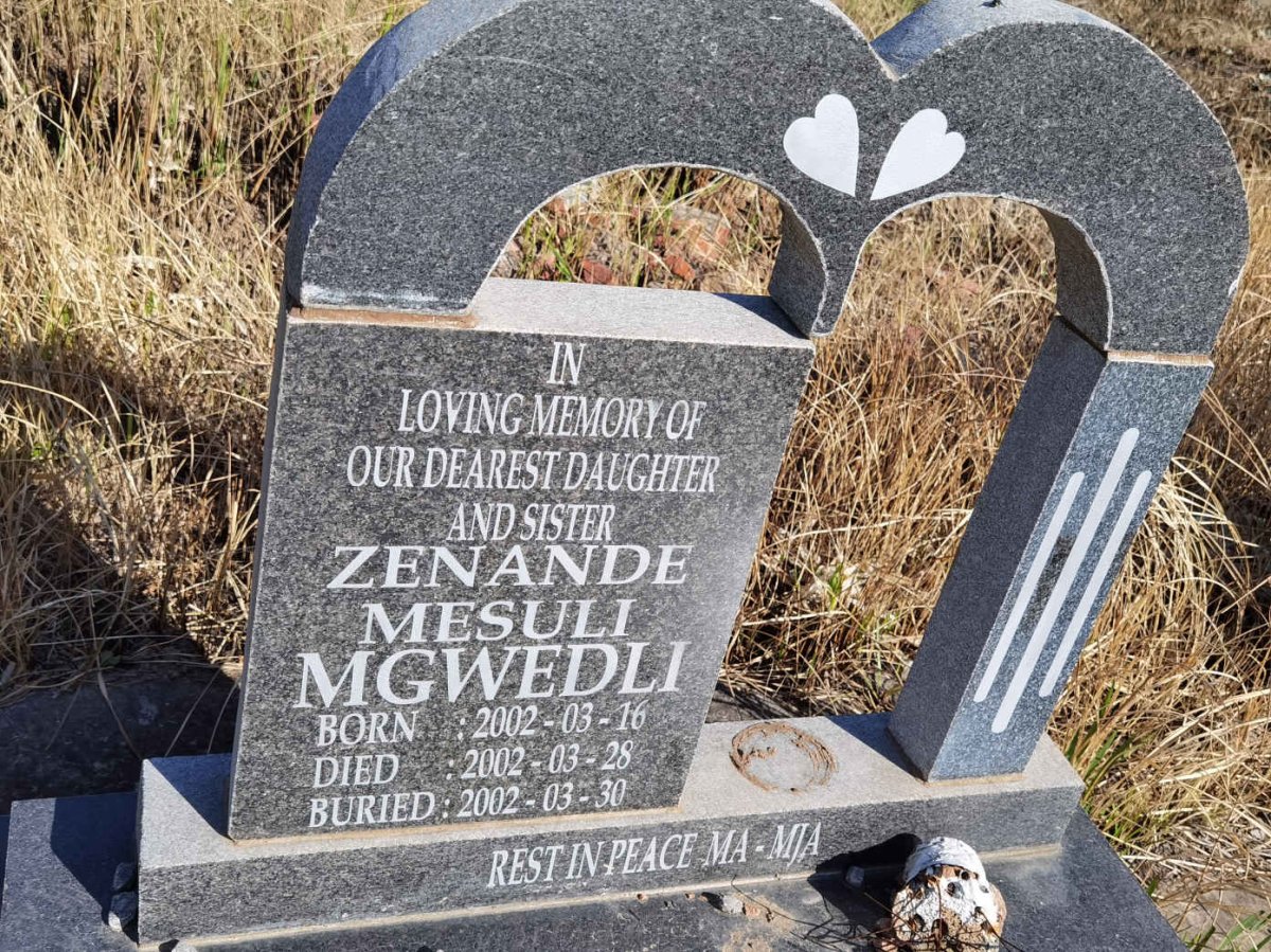 MGWEDLI Zenande Mesuli 2002-2002