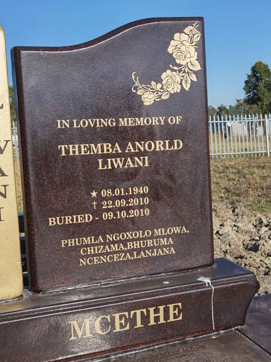 LIWANI Themba Anorld 1940-2010