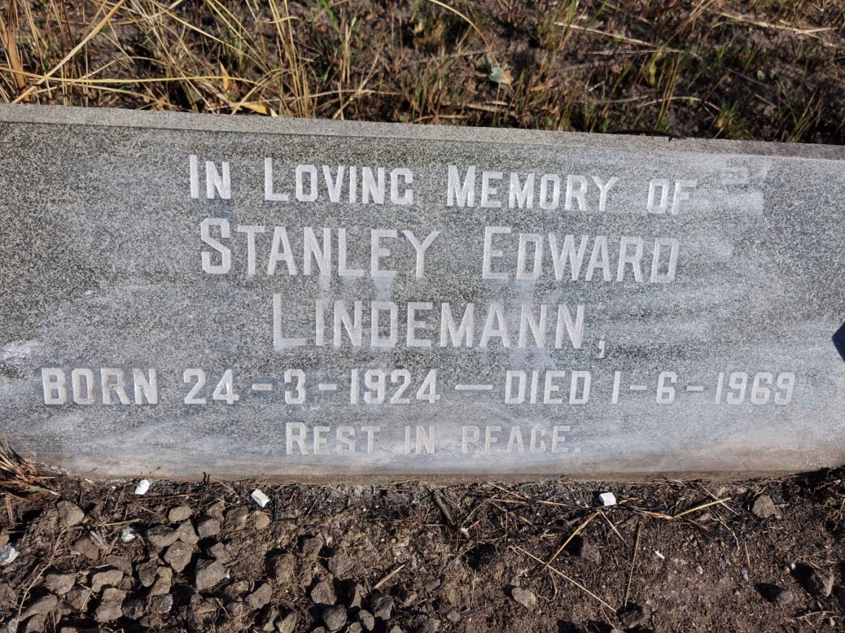 LINDEMANN Stanley Edward 1924-1969