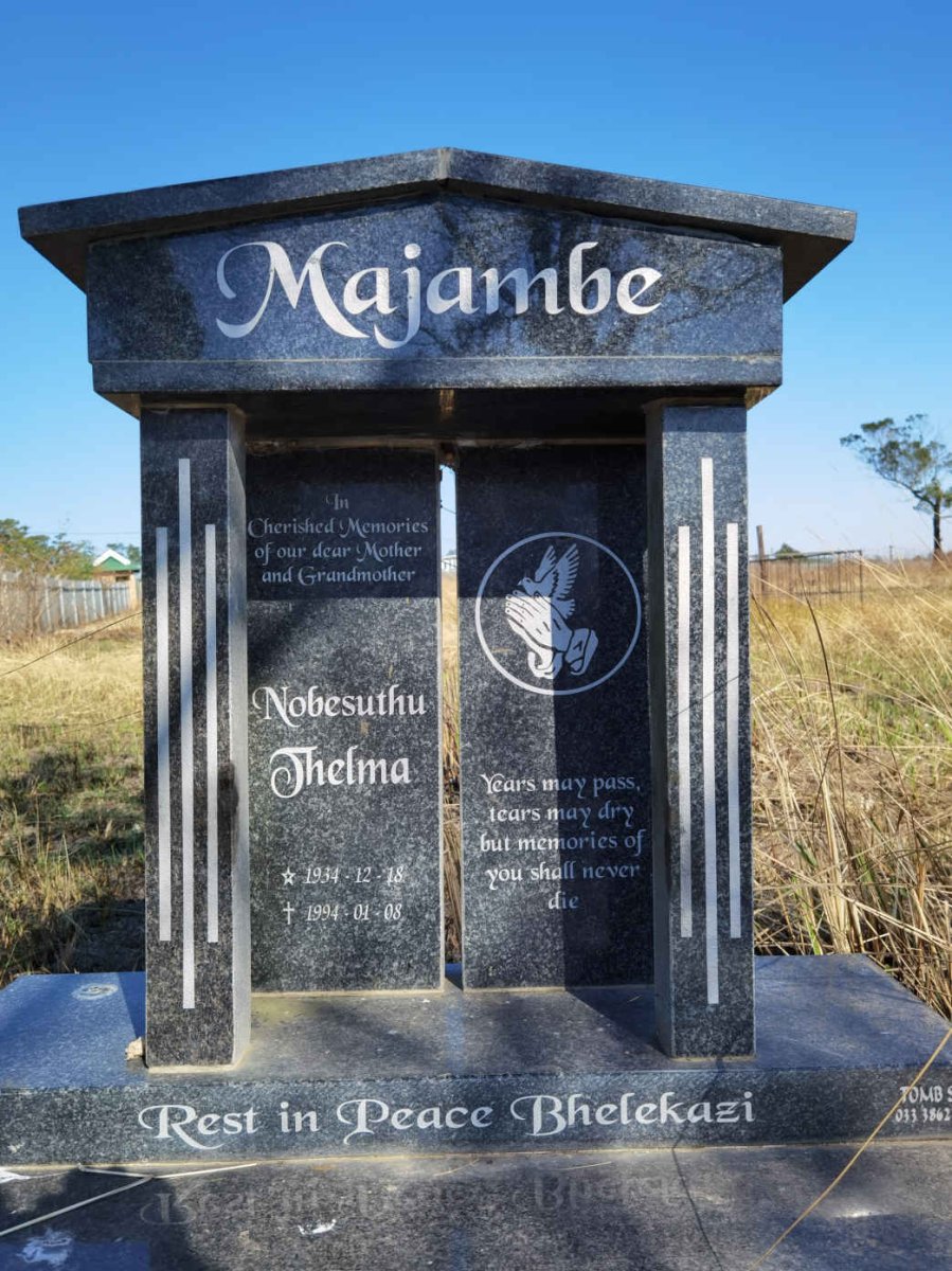 MAJAMBE Nobesuthu Thelma 1934-1994