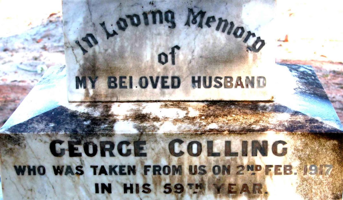 COLLING George -1917 :: COLLING Norman -1916