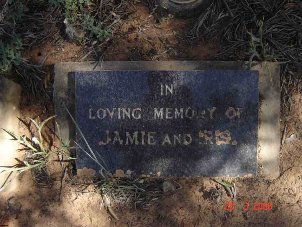 ?? Jamie &amp; Iris
