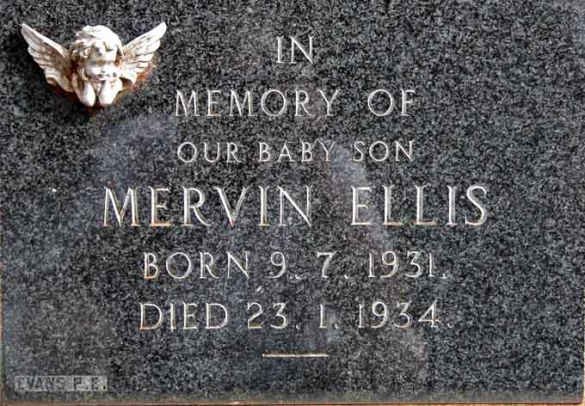 ELLIS Mervin 1931-1934