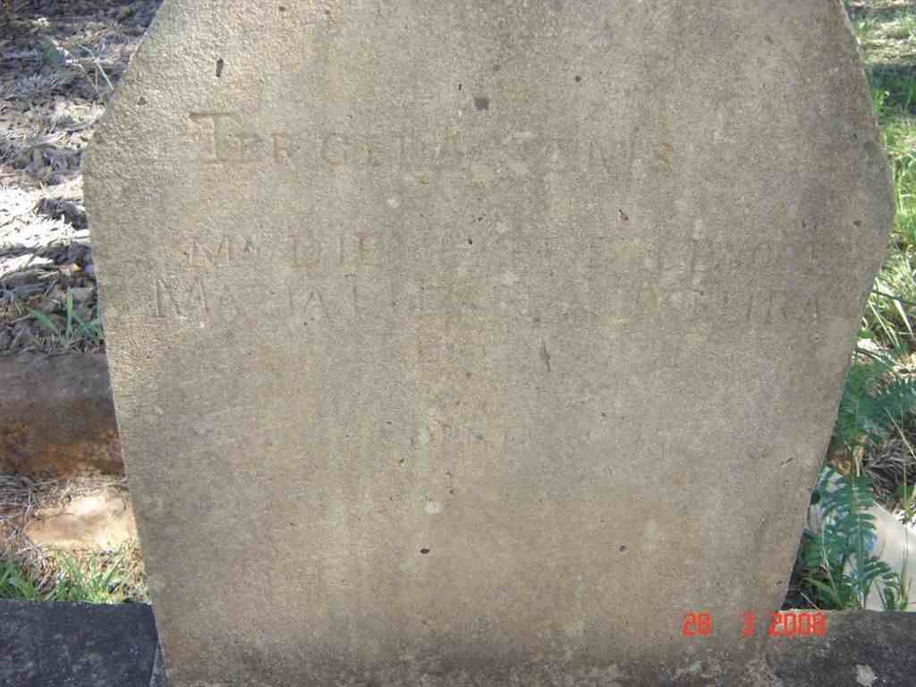 FERREIRA Maria Elizabeth