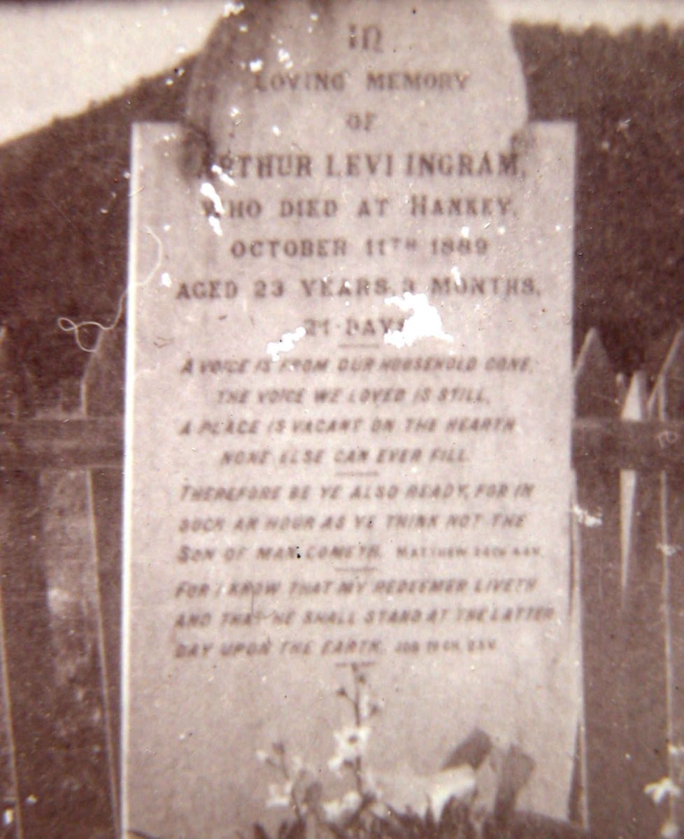 INGRAM Arthur Levi -1889