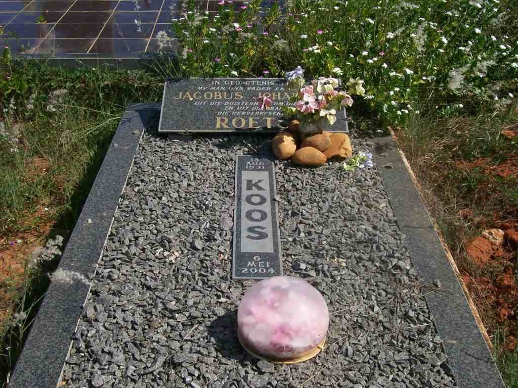ROETS Jacobus Johannes 1931-2004