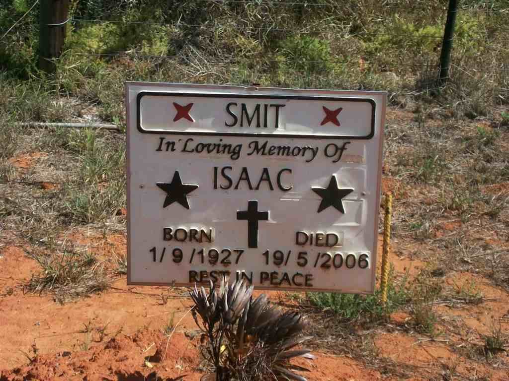 SMIT Isaac 1927-2006