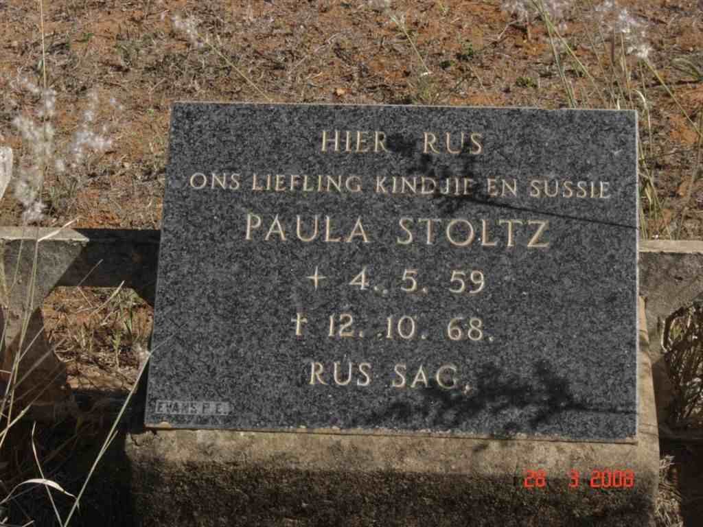 STOLTZ Paula 1959-1968