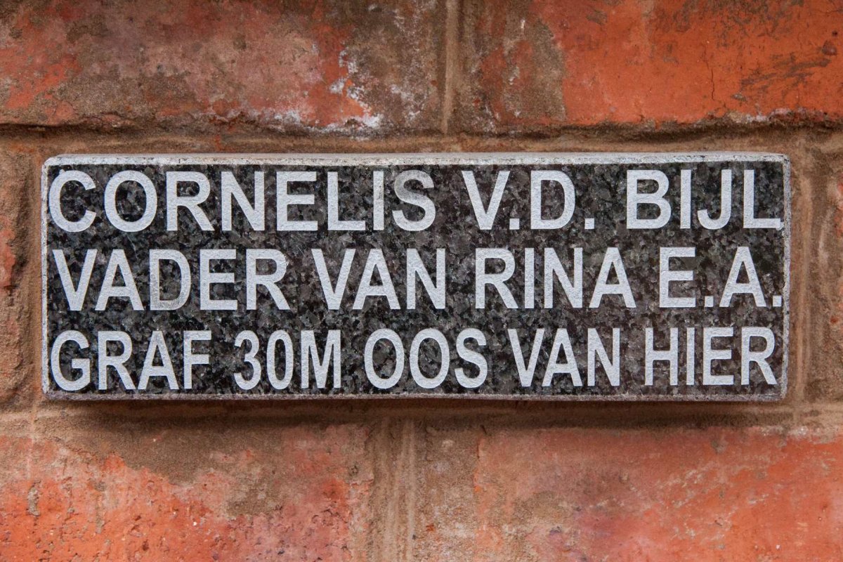BIJL Cornelis, v.d.