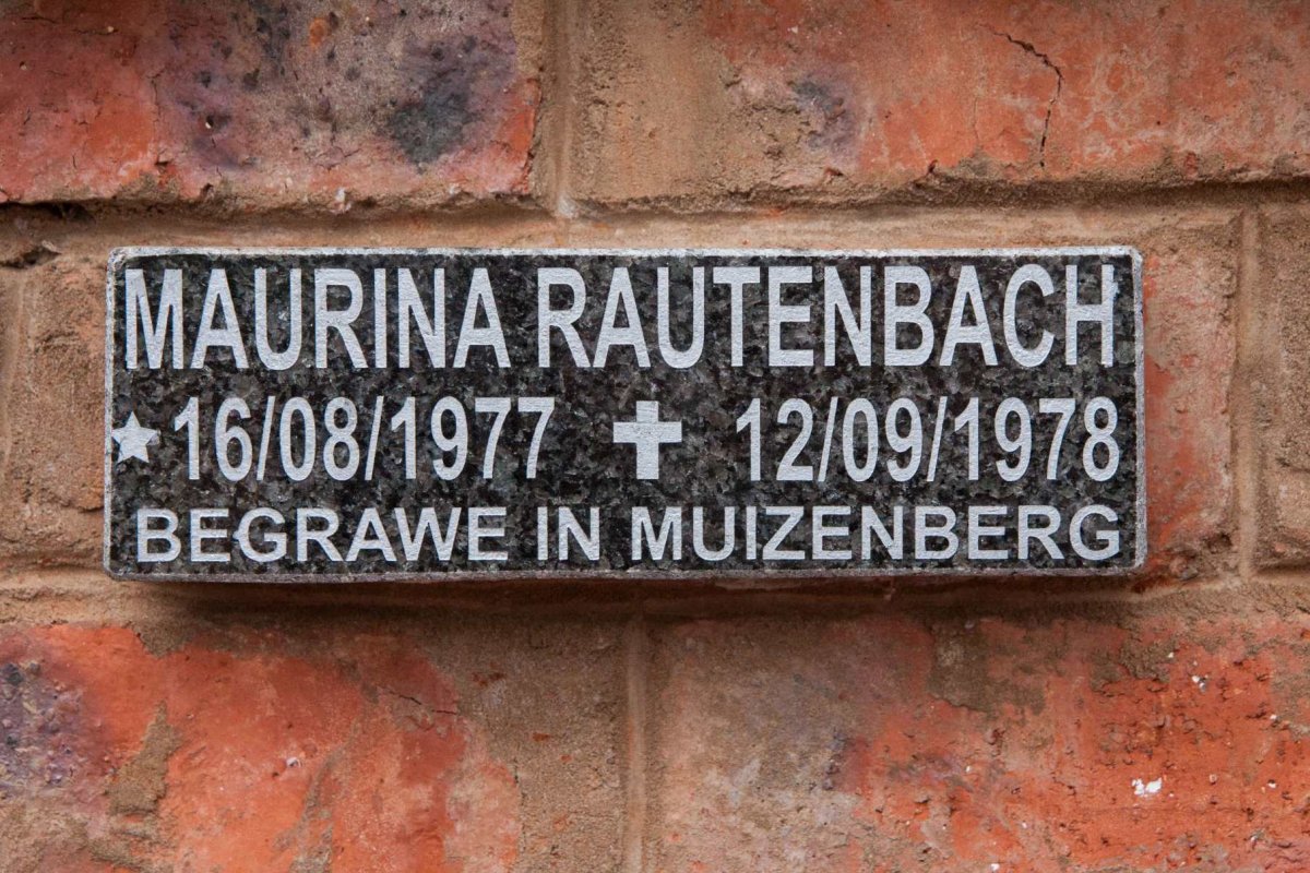 RAUTENBACH Maurina 1977-1978