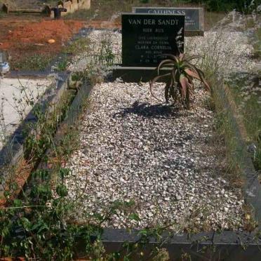SANDT Clara Cornelia, van der nee ROUX 1914-1992