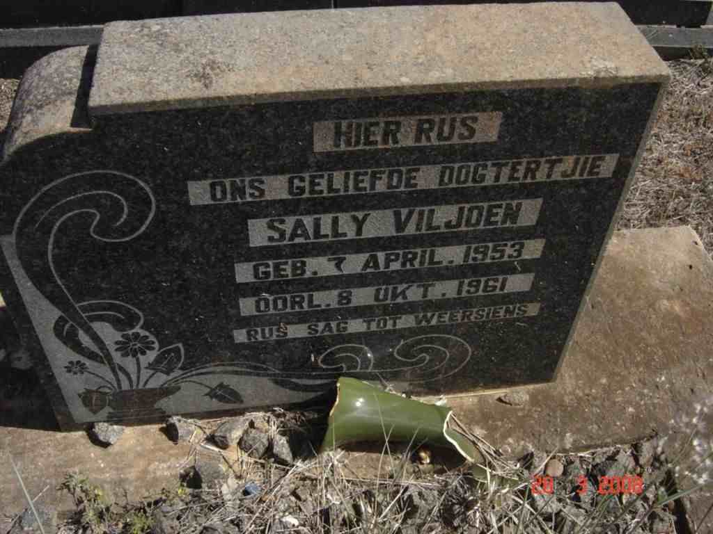 VILJOEN Sally 1953-1961
