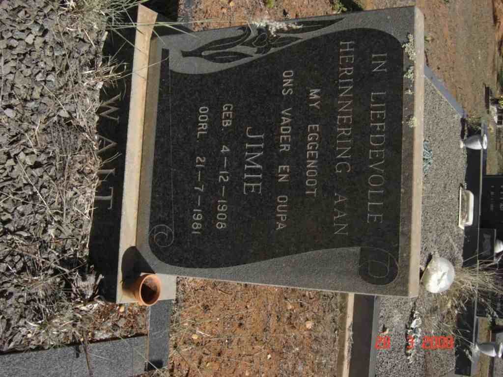 WAIT Jimie 1908-1981