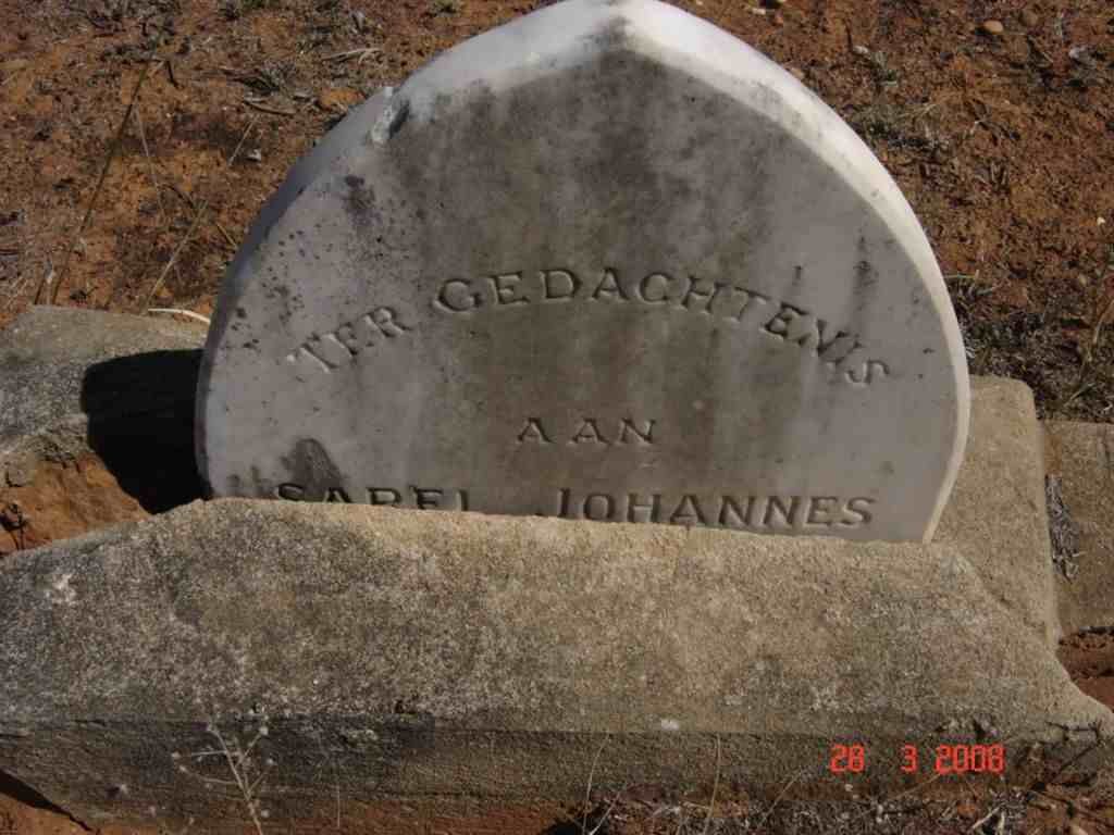 ?? Sarel Johannes