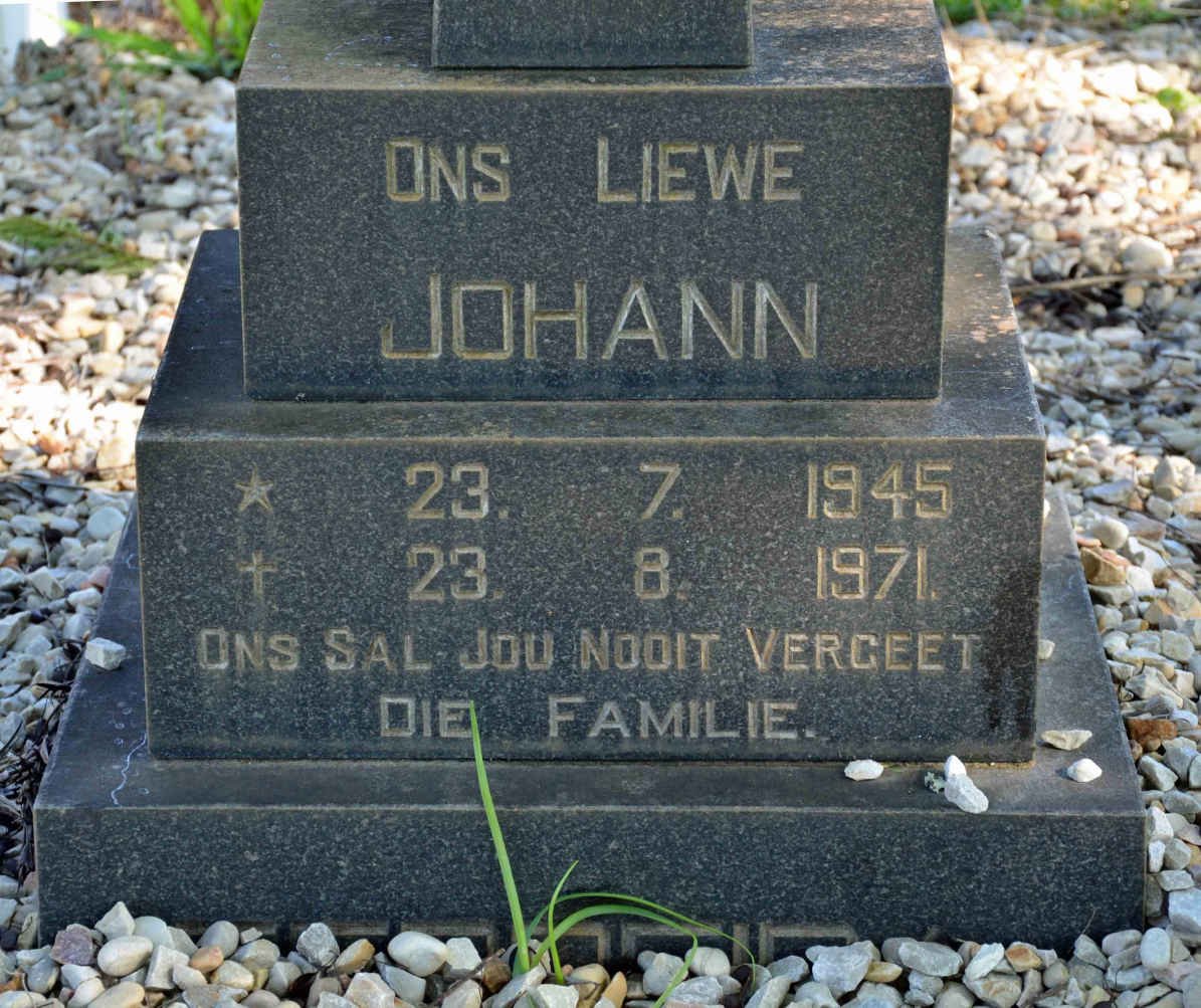 FERREIRA Johann 1945-1971
