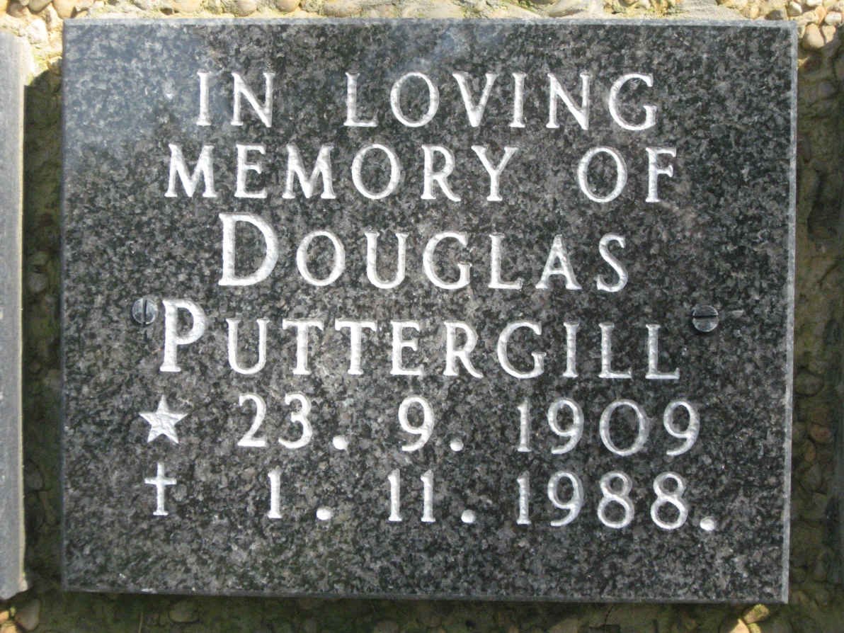 PUTTERGILL Douglas 1909-1988
