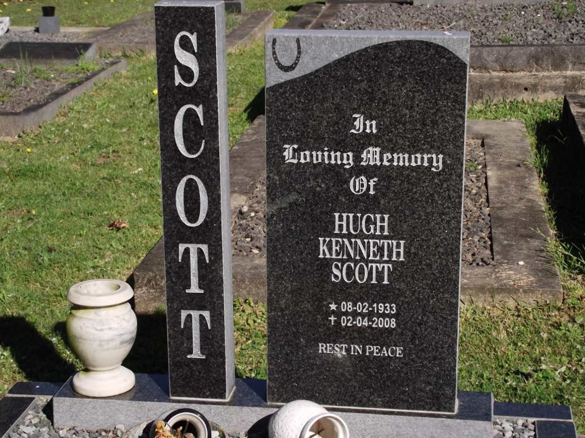 SCOTT Hugh Kenneth 1933-2008