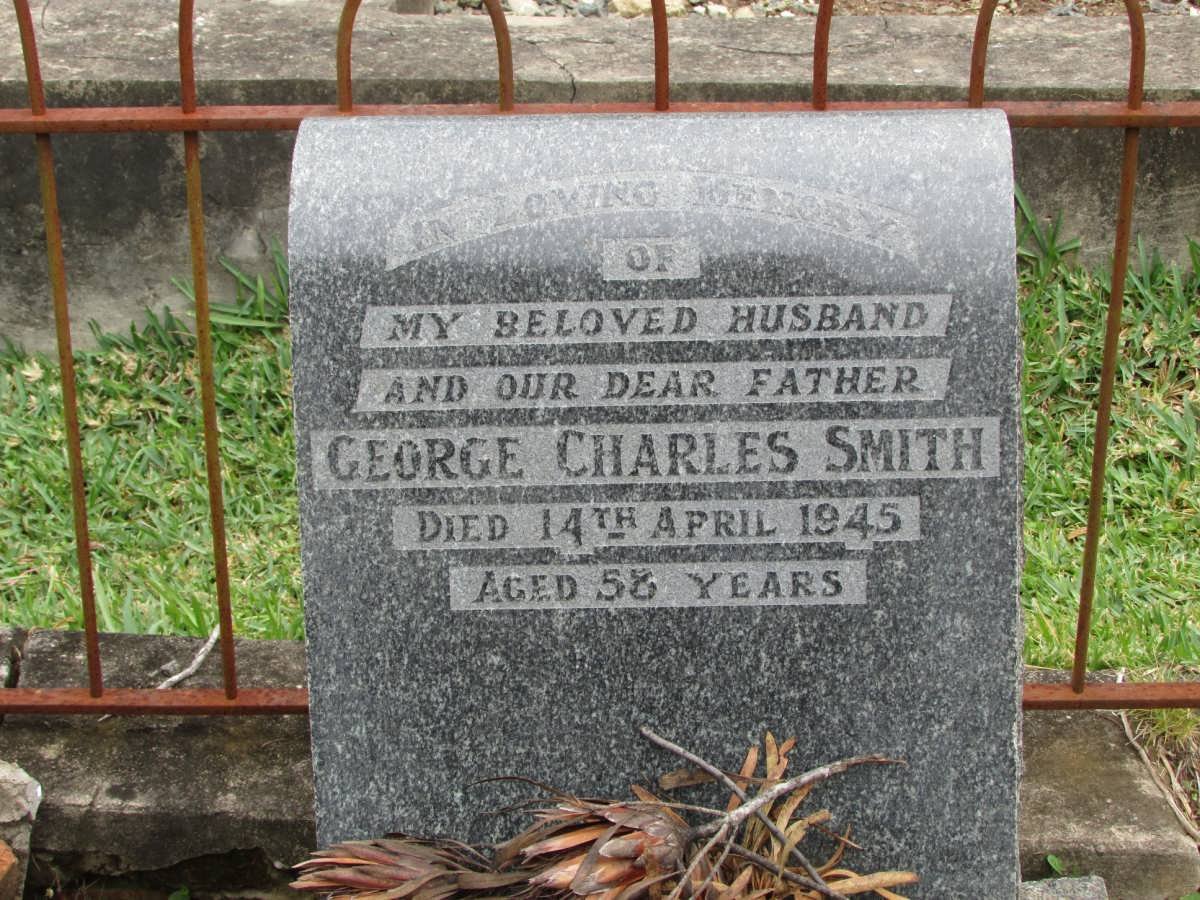 SMITH George Charles -1945