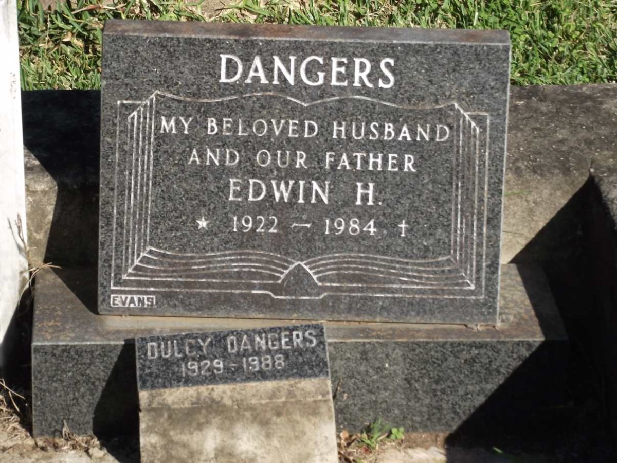 DANGERS Edwin H. 1922-1984 &amp; Dulcy 1929-1988