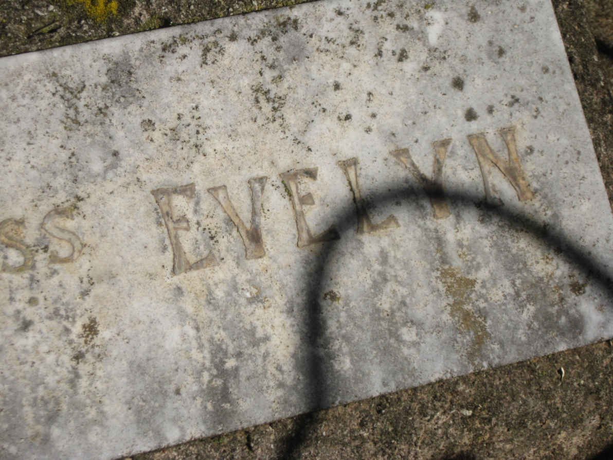 ? Evelyn