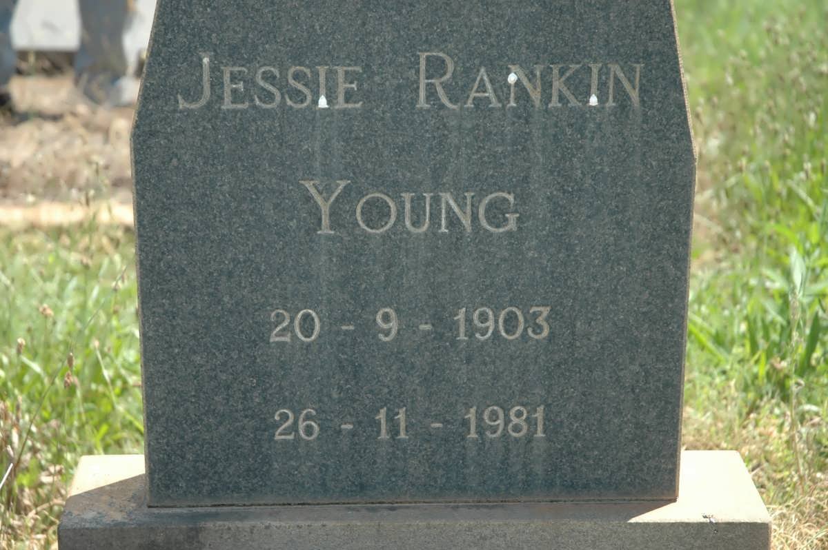 YOUNG Jessie Rankin 1903-1984