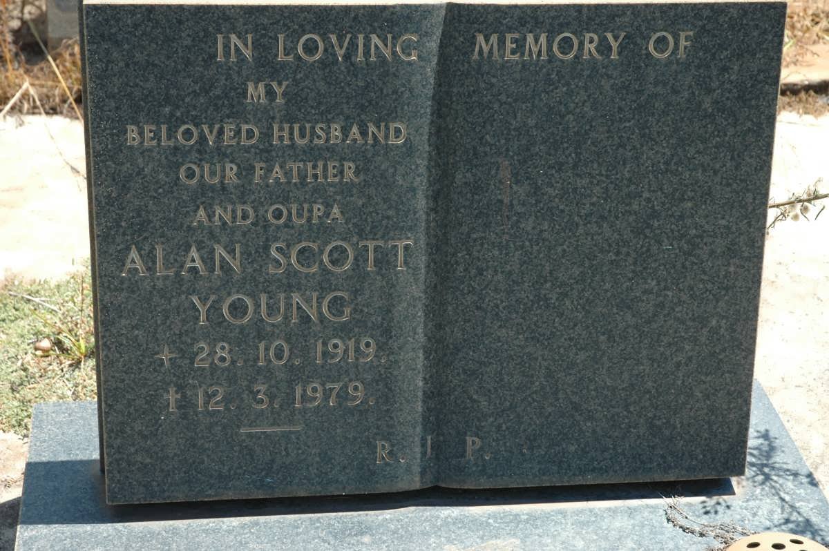 YOUNG Alan Scott 1919-1979