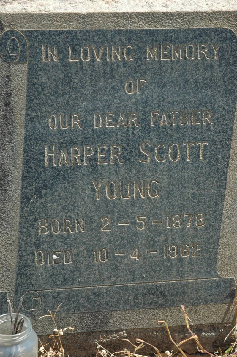 YOUNG Harper Scott 1878-1962