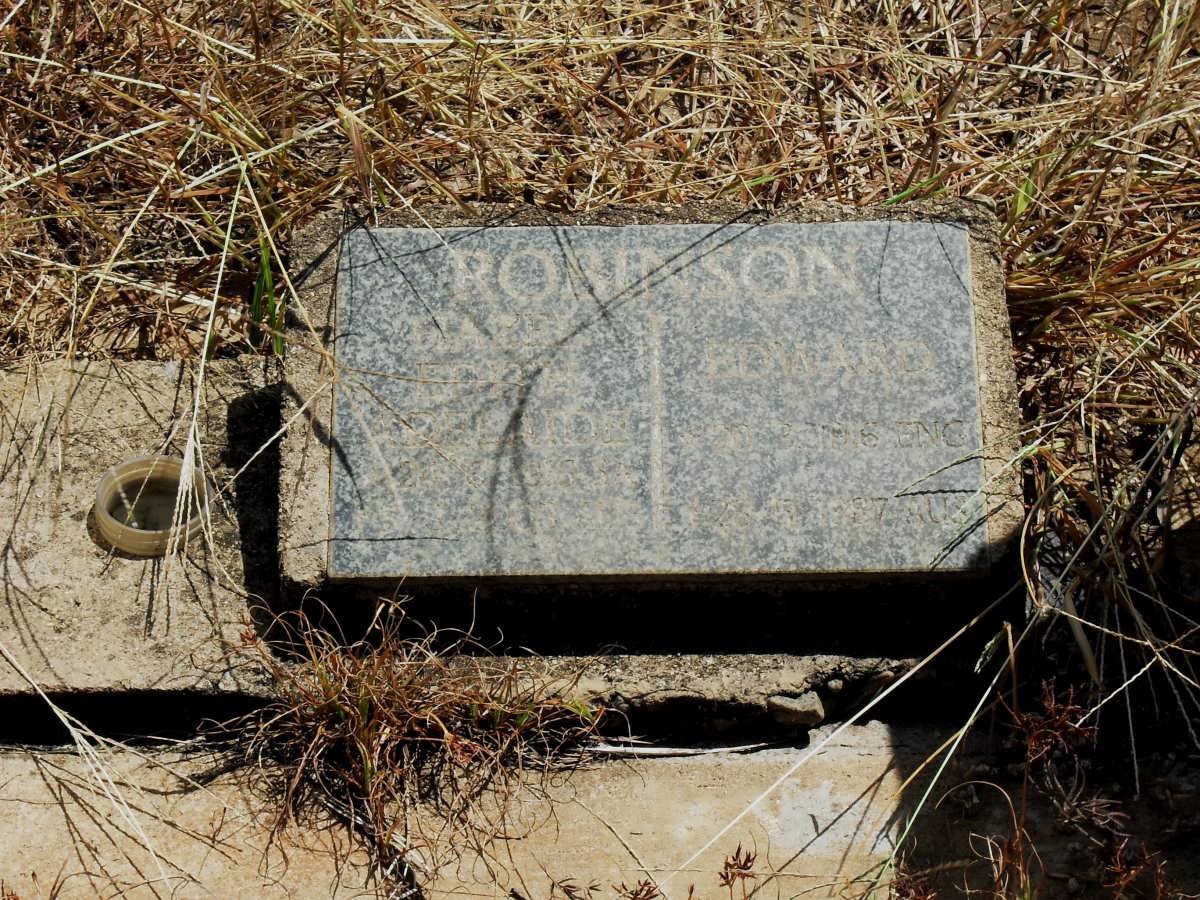 ROBINSON Edward &amp; Mary 