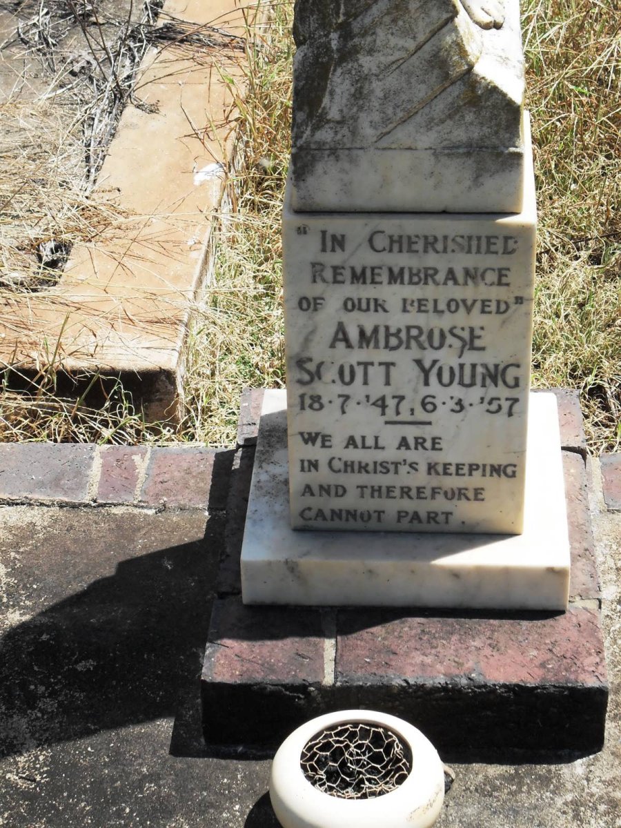 YOUNG Ambrose Scott 1947-1957