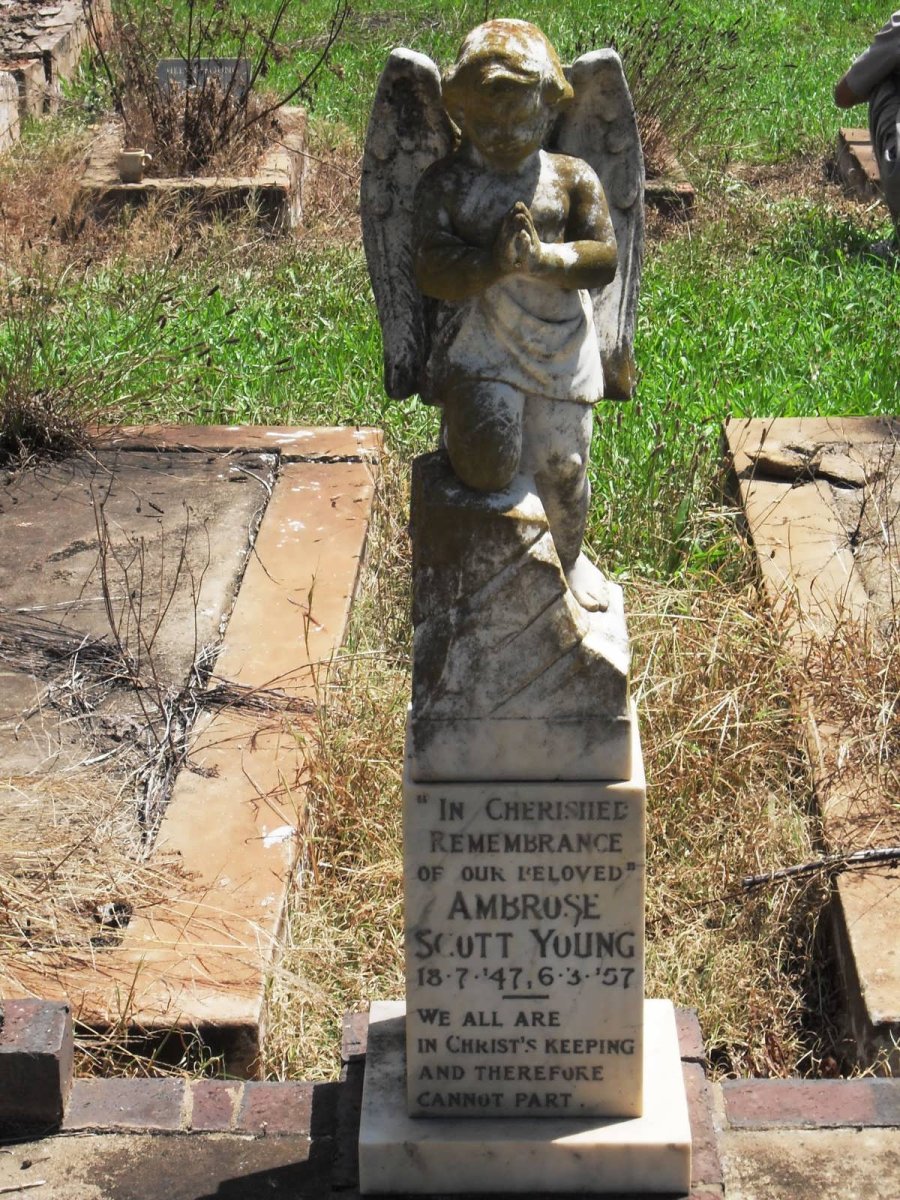 YOUNG Ambrose Scott 1947-1957