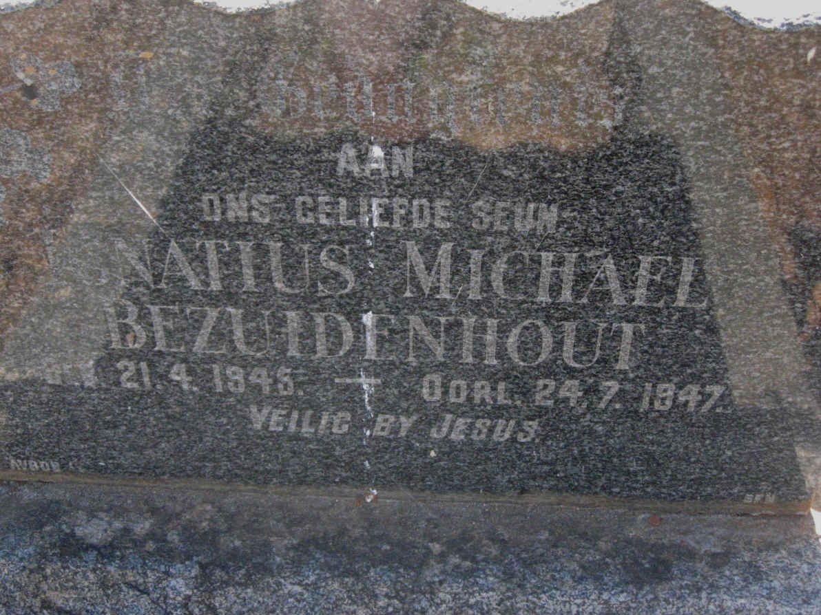 BEZUIDENHOUT Ignatius Michael 1945-1947