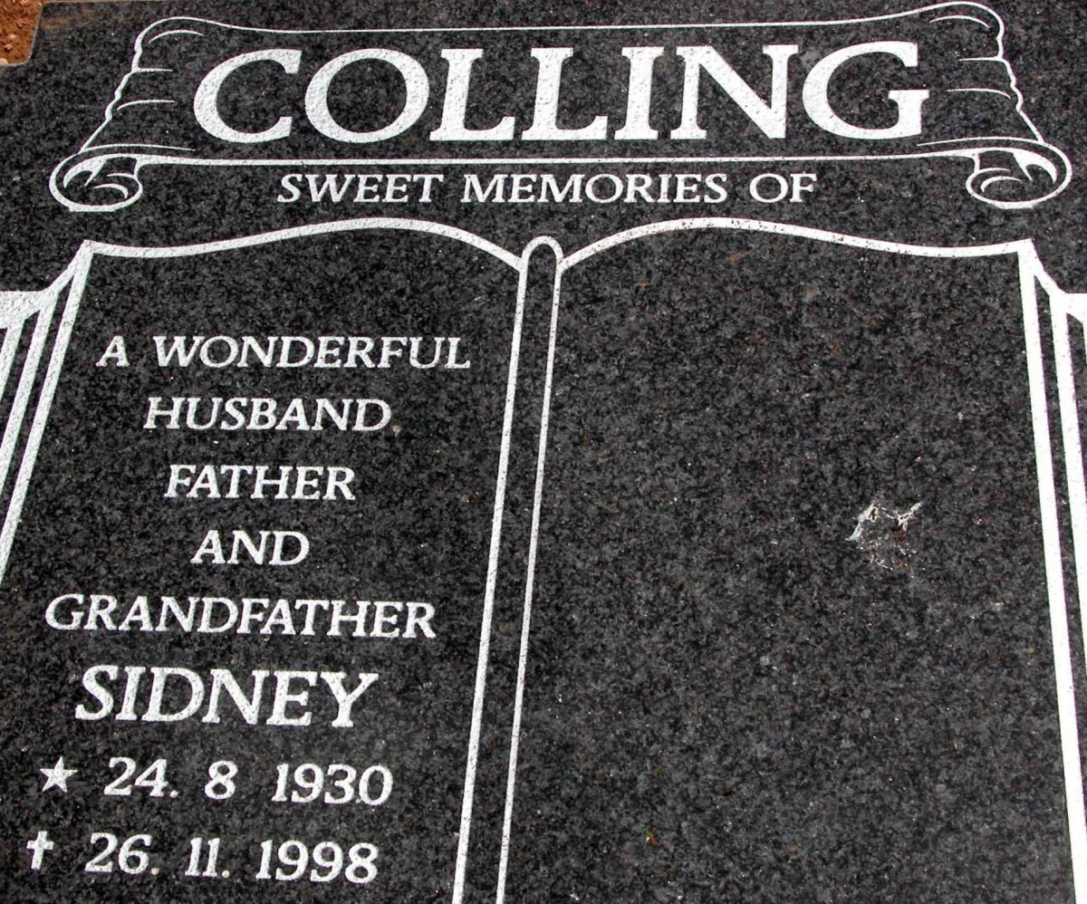 COLLING Sidney 1930-1998