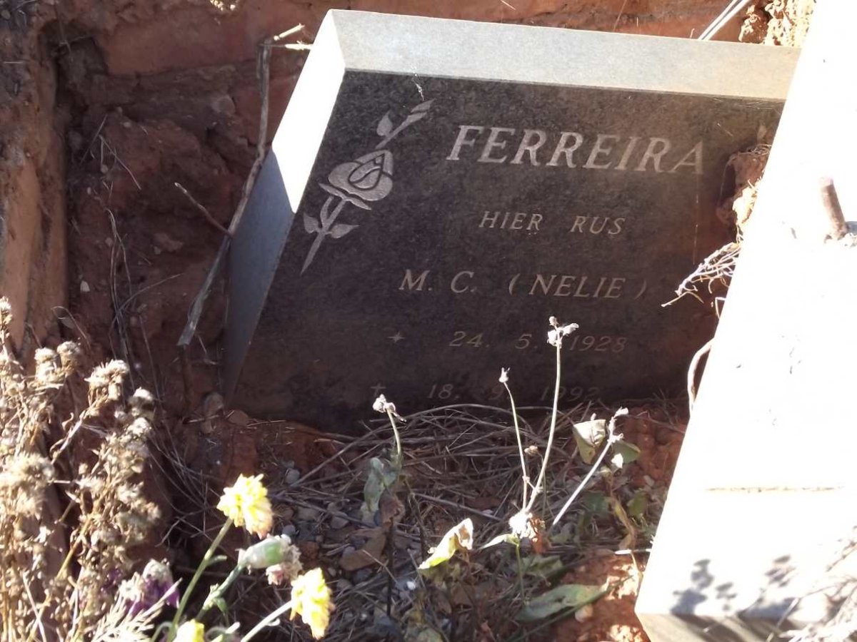 FERREIRA M.C. 1928-1992