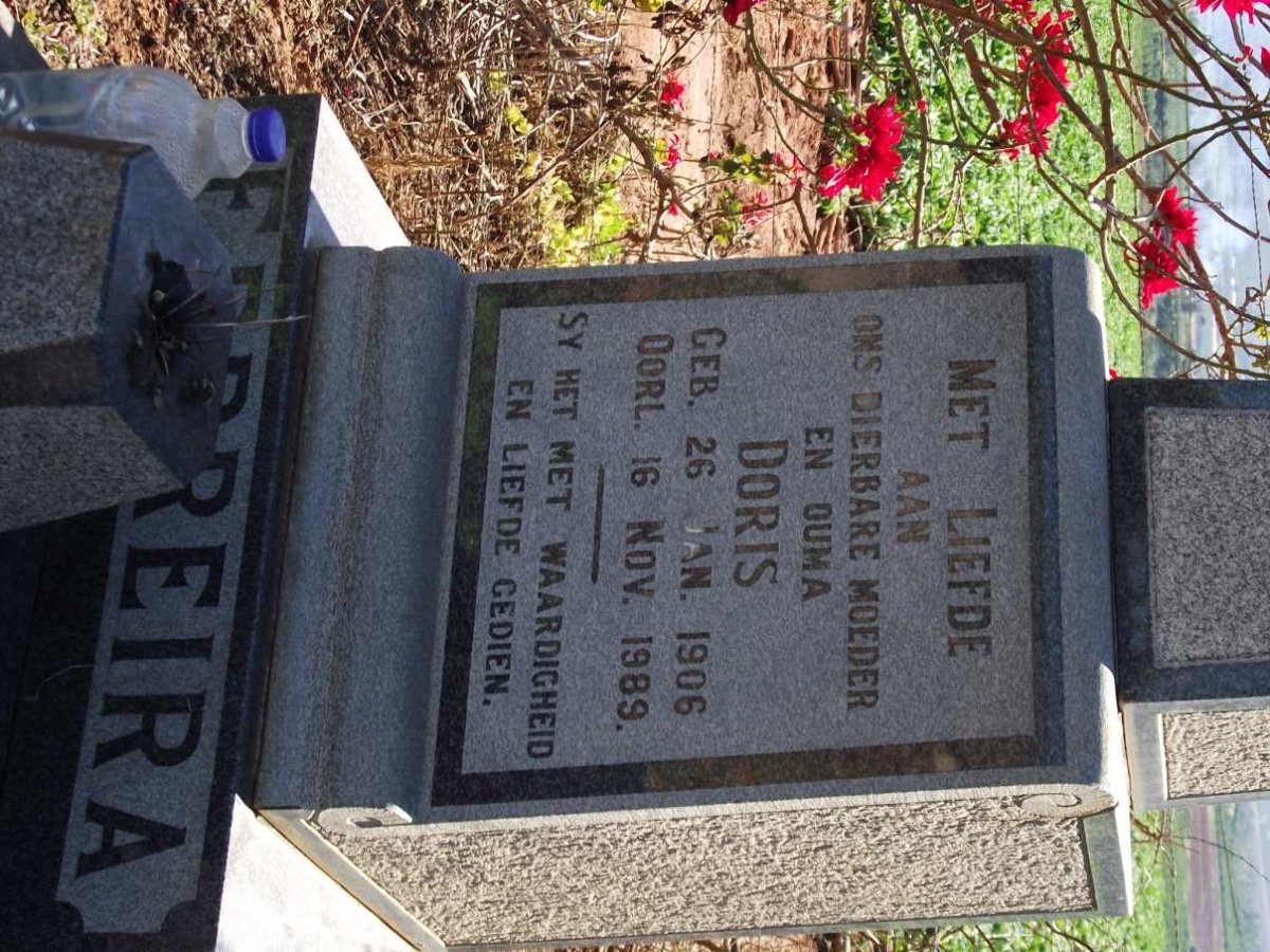 FERREIRA Doris 1906-1989