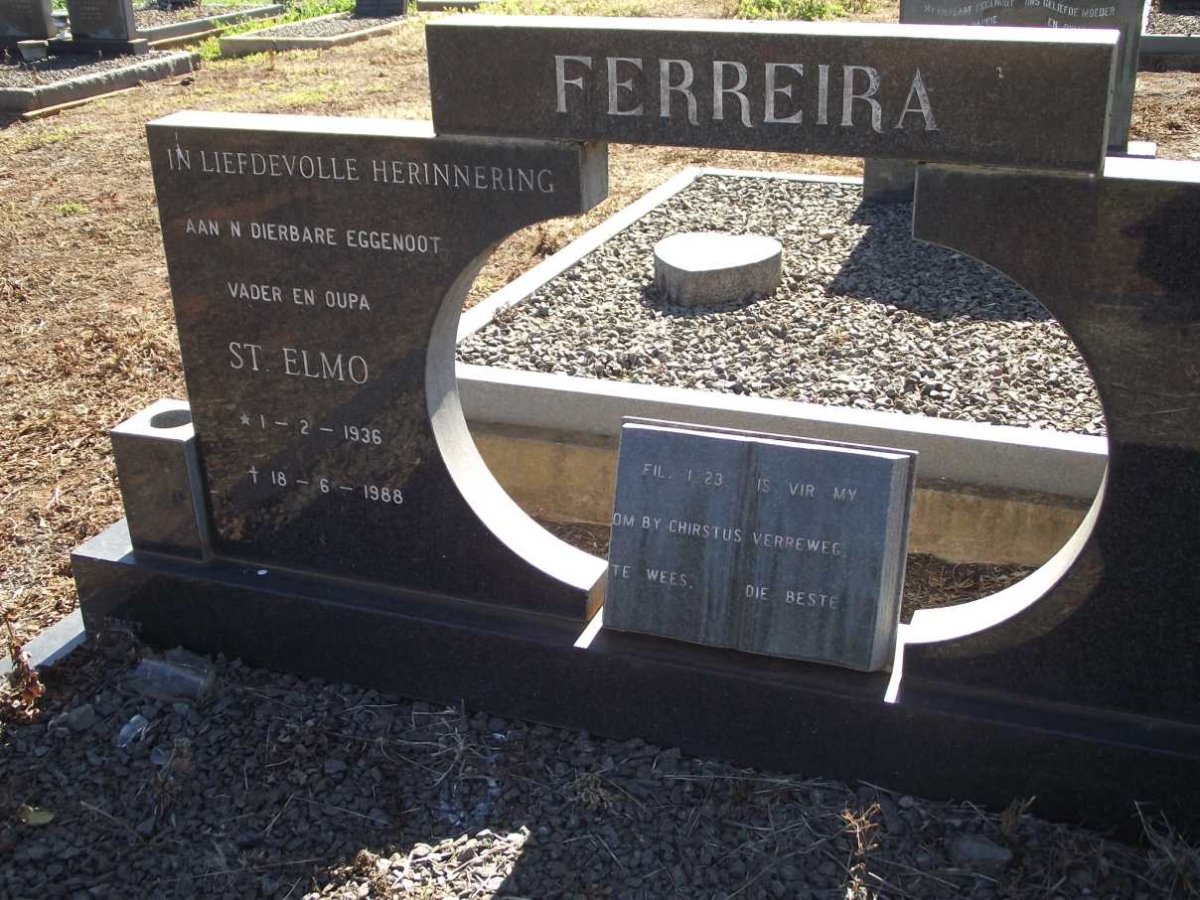 FERREIRA St Elmo 1936-1988