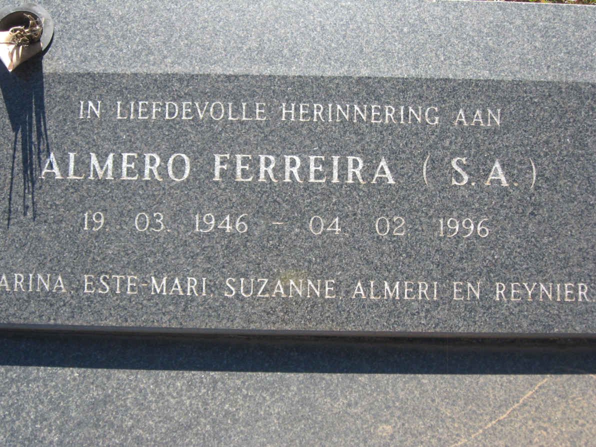 FERREIRA S.A. 1946-1996