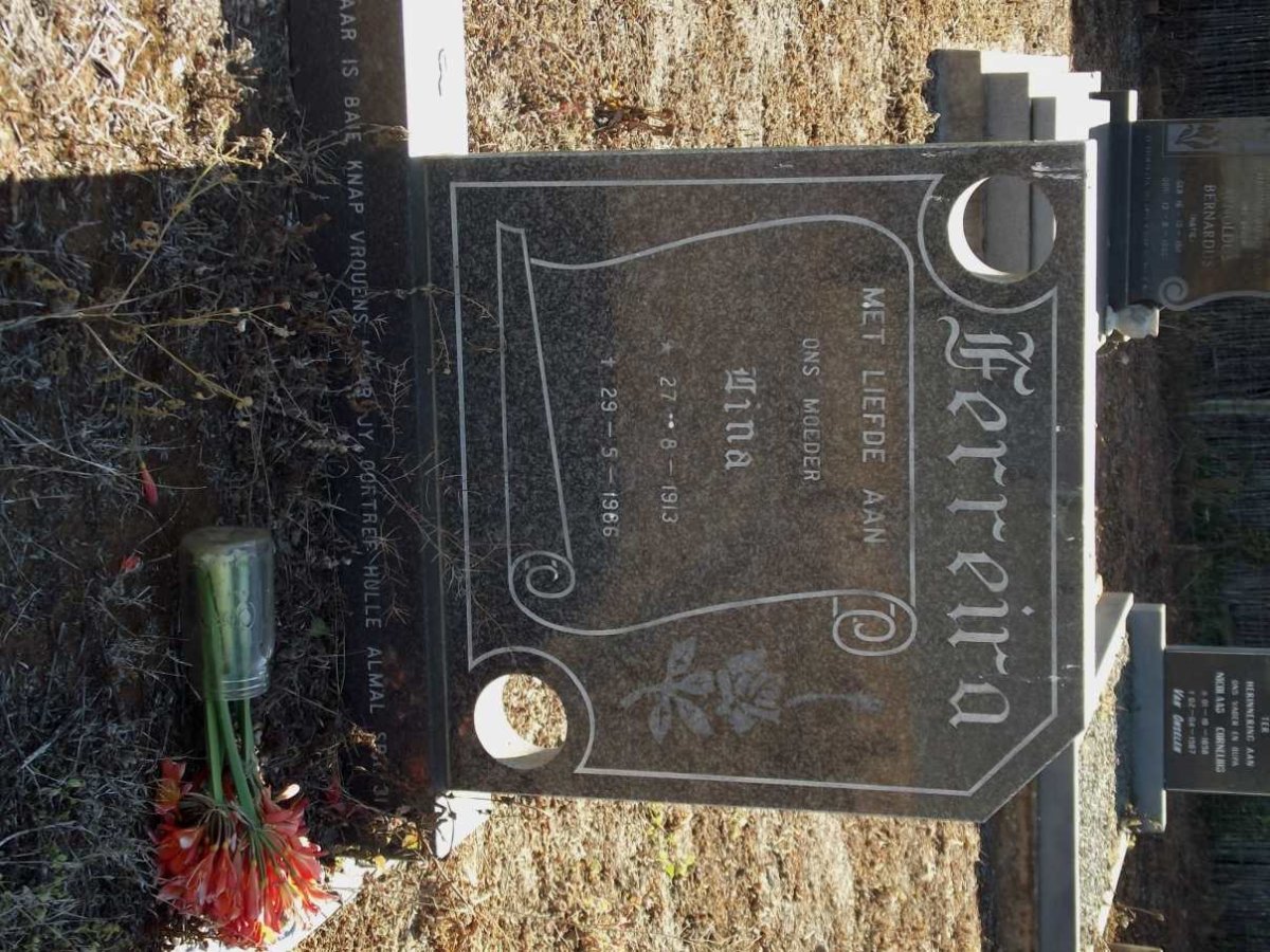 FERREIRA Lina 1913-1986