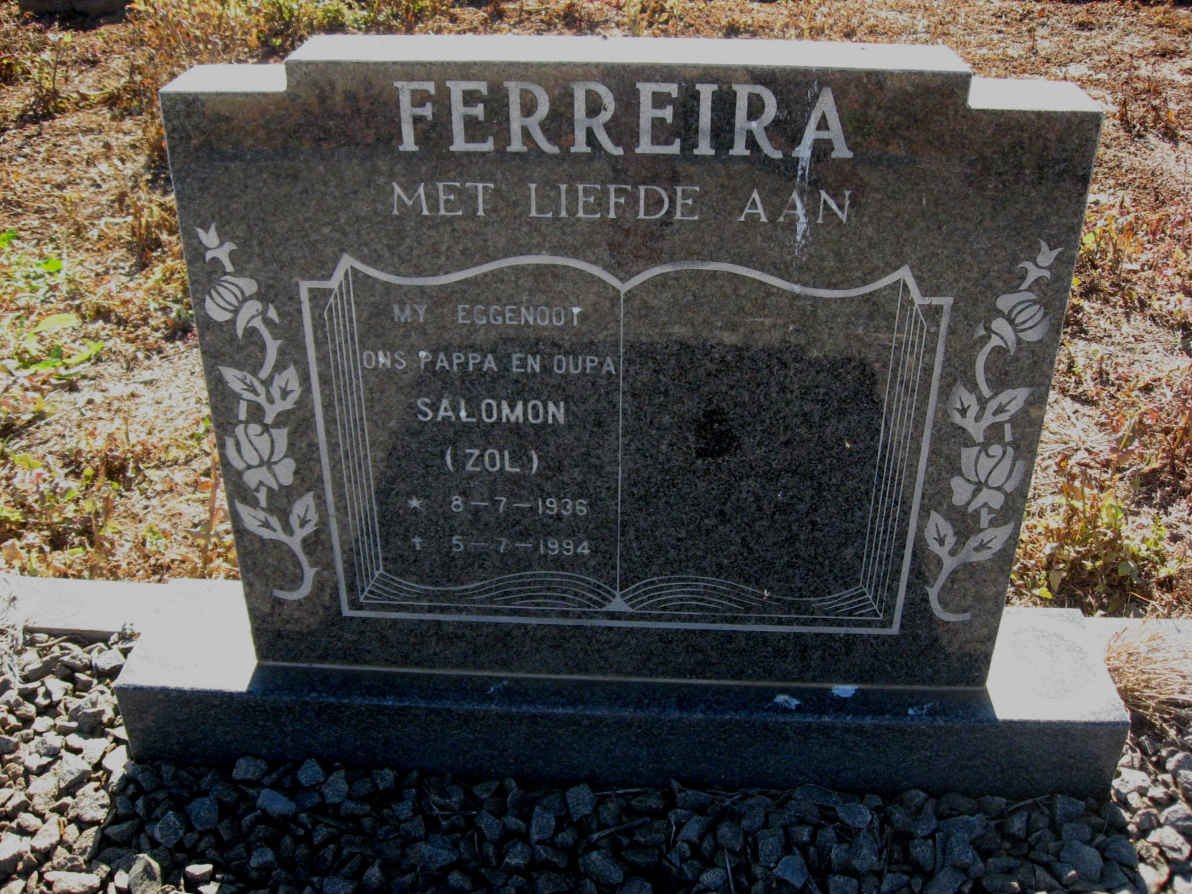 FERREIRA Salomon 1936-1994
