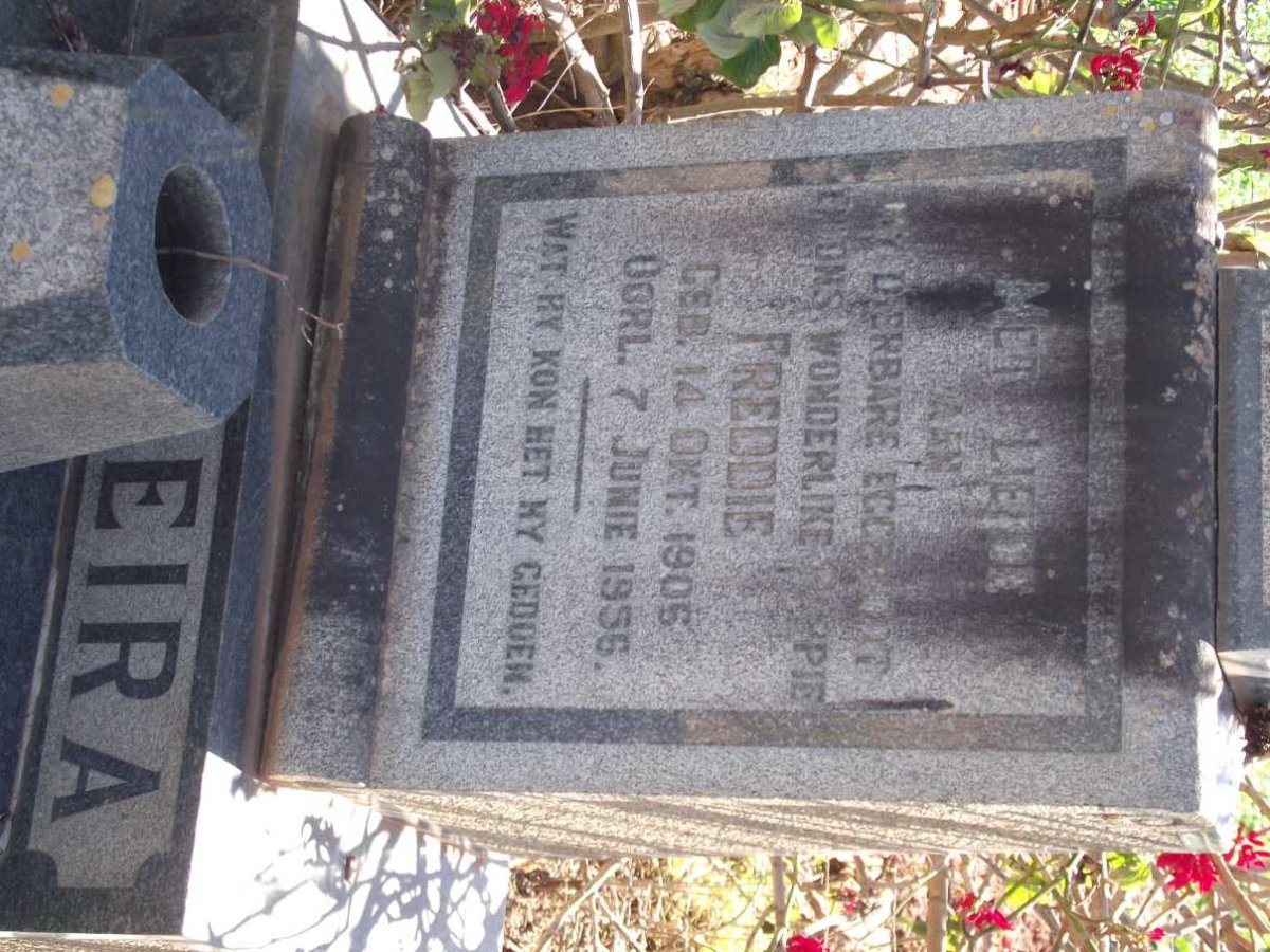 FERREIRA Freddie 1906-1956